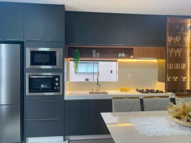 Apartamento de 2 quartos MOBILIADO no BR FELICE - Tijucas - SC