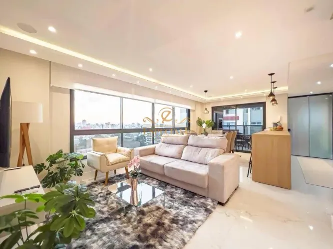 APARTAMENTO MOBILIADO PARA LOCAÇÃO| 3 QUARTOS (1 SUÍTE) | 2 VAGAS | CRISTO REI | PRÓX. JD.
