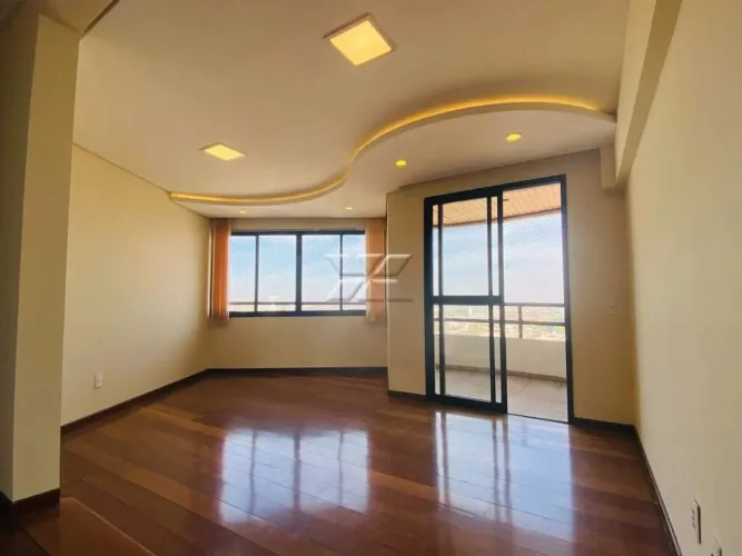 Apartamento com 4 quartos para locação na Vila santo Antônio - Rio Claro/SP