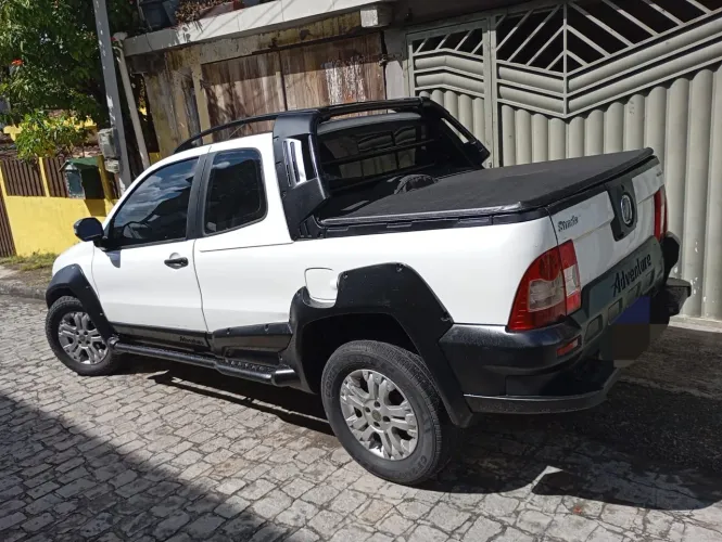 Fiat Strada Adv.1.8 16V Dualogic Flex CD 2012