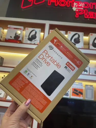 Promoção HD EXTERNO 4TB SEAGATE