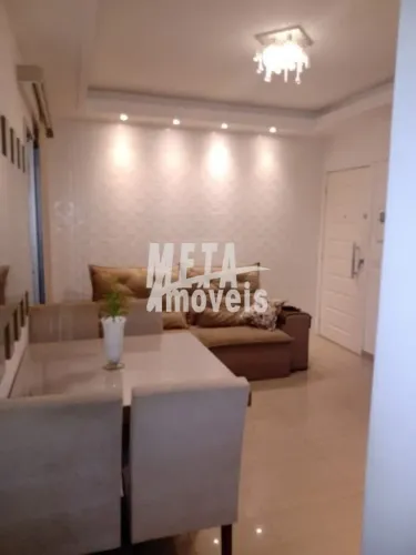 Apartamento com 3 dormitórios à venda, 69 m² - Parque Santo Amaro - Campos dos Goytacazes/
