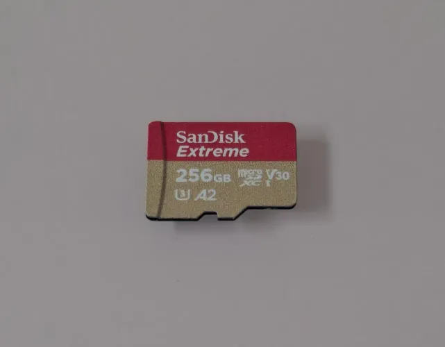 Cartão micro SD SanDisk Extreme 256GB original