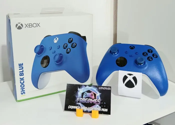 Controle Xbox Series original sem fio. Garantia 3 meses aqui na LOJA FABGAMES.