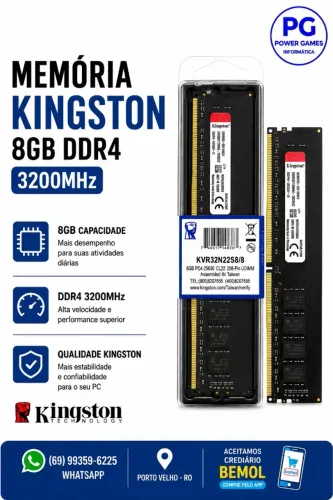 MEMORIA DDR4 8GB