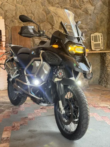 BMW R1250 GS Adventure 2021 triple black