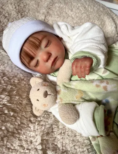 Bebê reborn nova