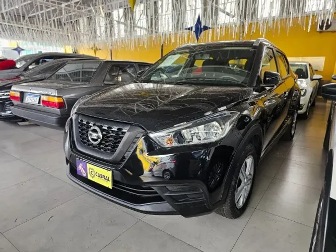 Nissan Kicks S Direct 1.6 16V Flex 5P Aut.(pcd) 2020