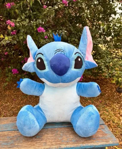 Stitch de pelúcia 
