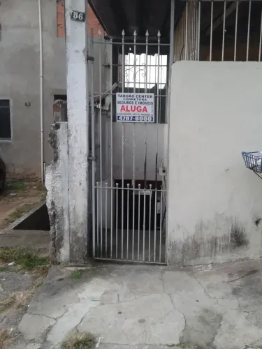 IMÓVEL DE 2 CÔMODOS PARA ALUGAR EM TABOÃO DA SERRA.