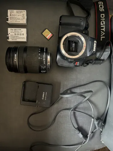 Câmera Fotográfica (canon t3i)
