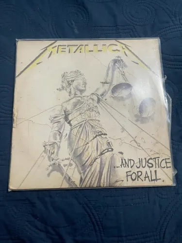 Lp Vinil Metallica ...And Justice For All Duplo