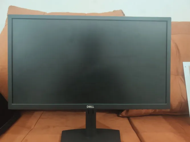 Monitor Dell de 22.5P 60Hz e som embutido, Base com ajuste de altura.