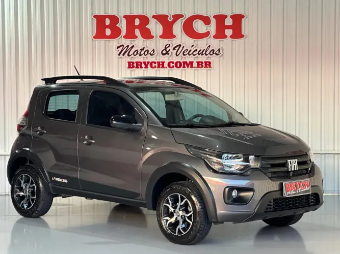 Fiat Mobi Trekking 1.0 Flex 5P 2021