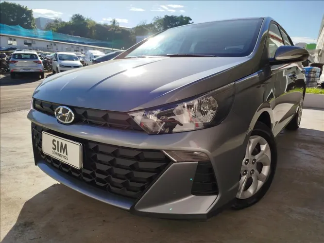 Hyundai HB20 Comfort Plus 1.0 Flex 12V Mec. 2025