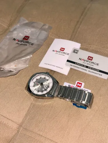 Relógio NAVIFORCE PRATA