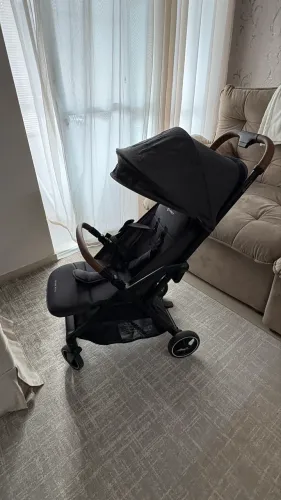 Carrinho de Bebê Safety 1st, Spark Splus, 0 meses a 22 kg, Black Graphite