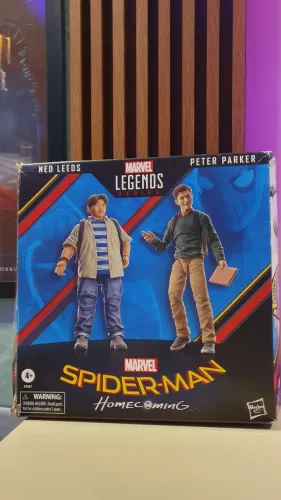 Marvel Legends SpiderMan Homecoming Pack