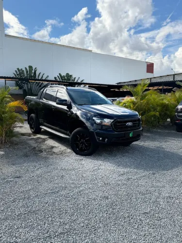 Ford Ranger Black 2.2 4X2 CD Diesel AUT 2022
