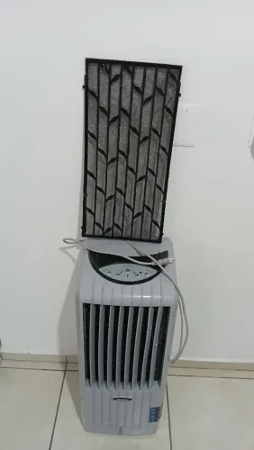 Climatizador e purificador