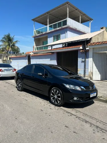 Honda Civic Sedan LXR 2.0 Flexone 16V Aut. 4P 2014