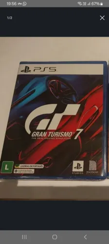 Jogo de ps5 grand turismo 7 lacrado