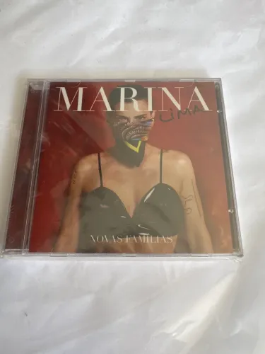 Cd Marina Lima Novas Famílias Lacrado 