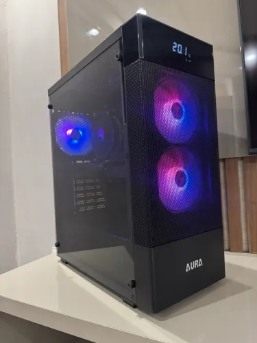 PC Gamer Core i3 9100F + GTX 1660Ti com garantia - Em até 18x