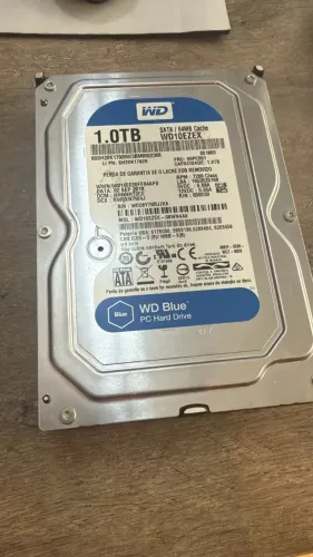 HD Western Digital WD Blue 1TB - WD10EZEX
