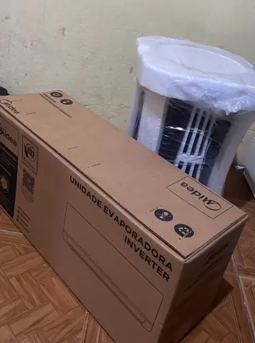 SPLIT MIDEA 9000 COM NOTA FISCAL
