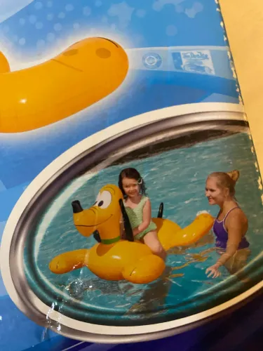 Boia Inflável Pluto Bestway Disney