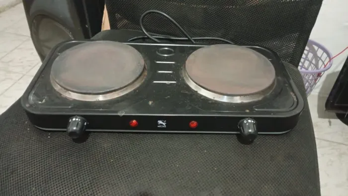 Fogão elétrico usado 220W