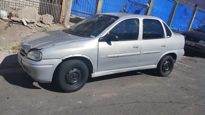 Chevrolet Corsa Sedan GLS 1.6 16V MPFI 4P 1999