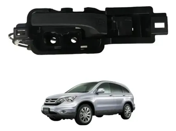 Alavanca Puxador Banco Traseiro Esquerdo Honda Crv 2012 2016