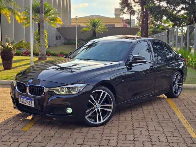 BMW 328I A M Sport 2.0 16V Flex 4P 2018