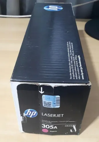 Cartucho de Toner HP 305A Magenta (CE413A / CB 540) Original