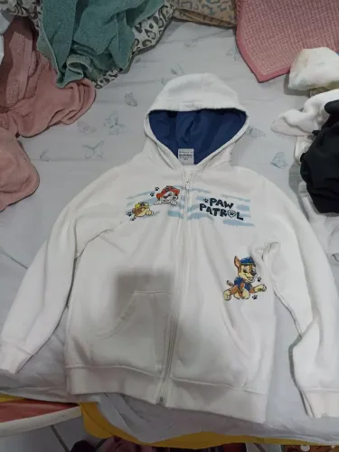 Casaco Patrulha Canina Tam 05 anos Nickelodeon