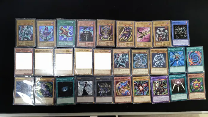 Coleção Cartas yugioh OCG TCG