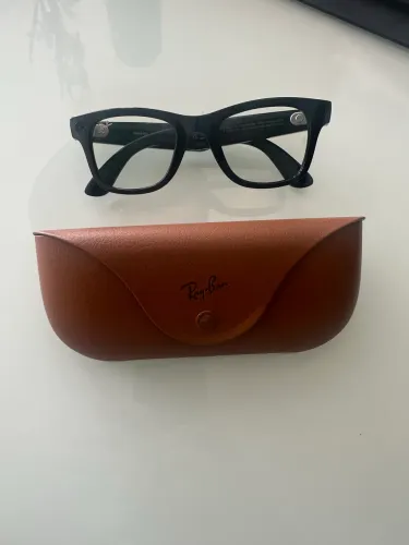 Óculos Ray Ban Meta Gen 2 Wayfarer 50mm