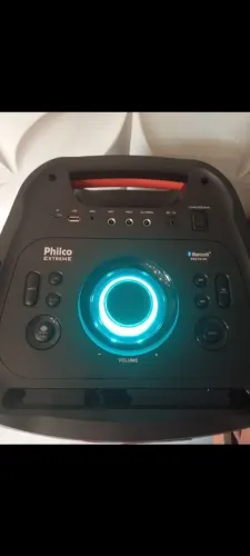 Caixa de som Philco nova