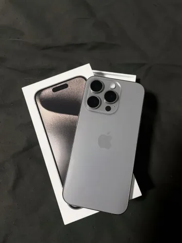 IPHONE 15 P MAX - 256GB