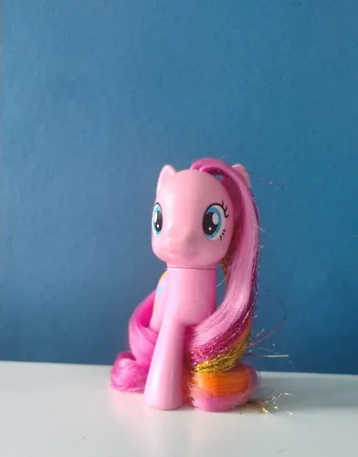 my little pony Pinkie Pie 8 cm com tisel