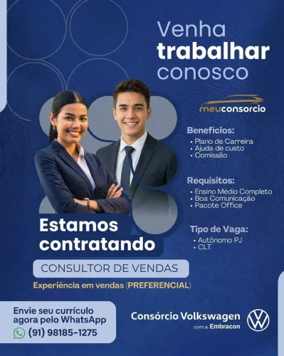 Consultor Consorcio Volkswagen 