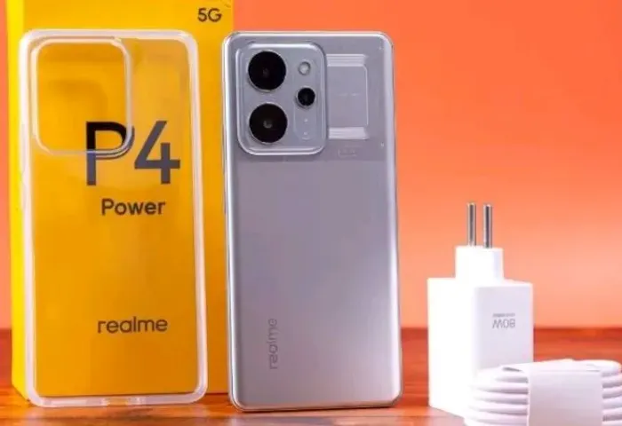 REALME P4 POWER - 256/8RAM (5G) NOVO LACRADO - BATERIA 10.000mAh 