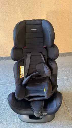 Cadeira de Bebê Legacy Voyage para Carro 0 até 36kg Preto