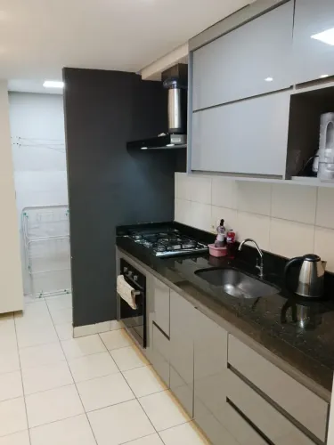 Apartamento no condomínio Porto Dourado 2