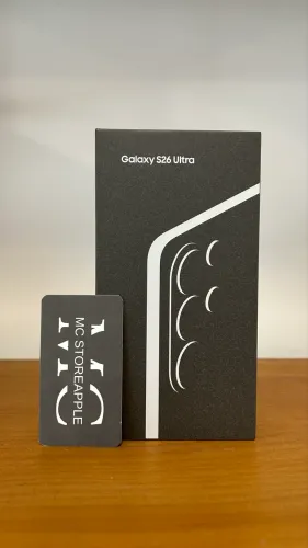 Samsung S26 Ultra 256GB - Lacrado / Loja Física