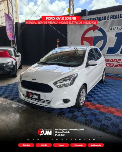 Ford KA 1.0 S Tivct Flex 5P 2018