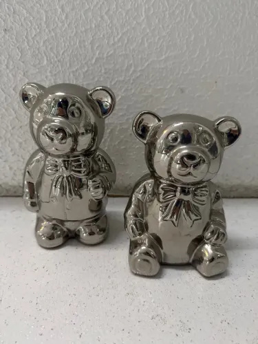 Conjunto ursinho decorativo