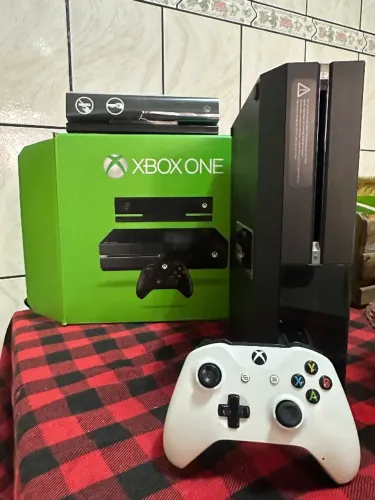 Xbox one Fat + kinect